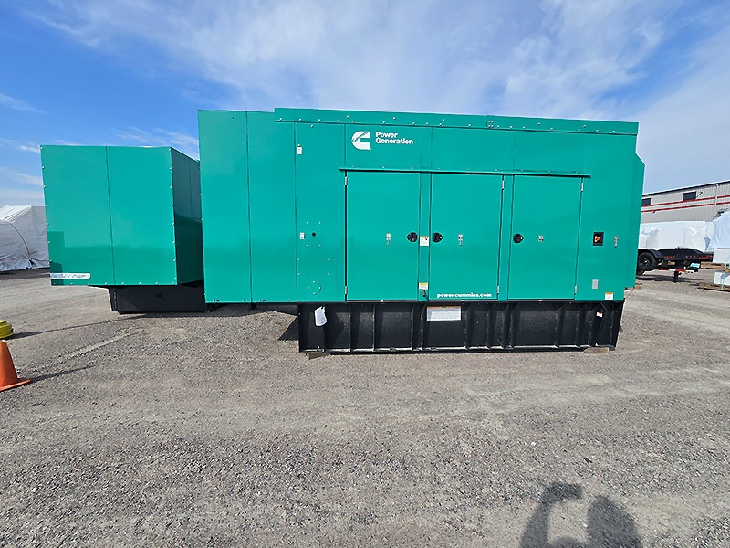 Industrial Generators in San Francisco